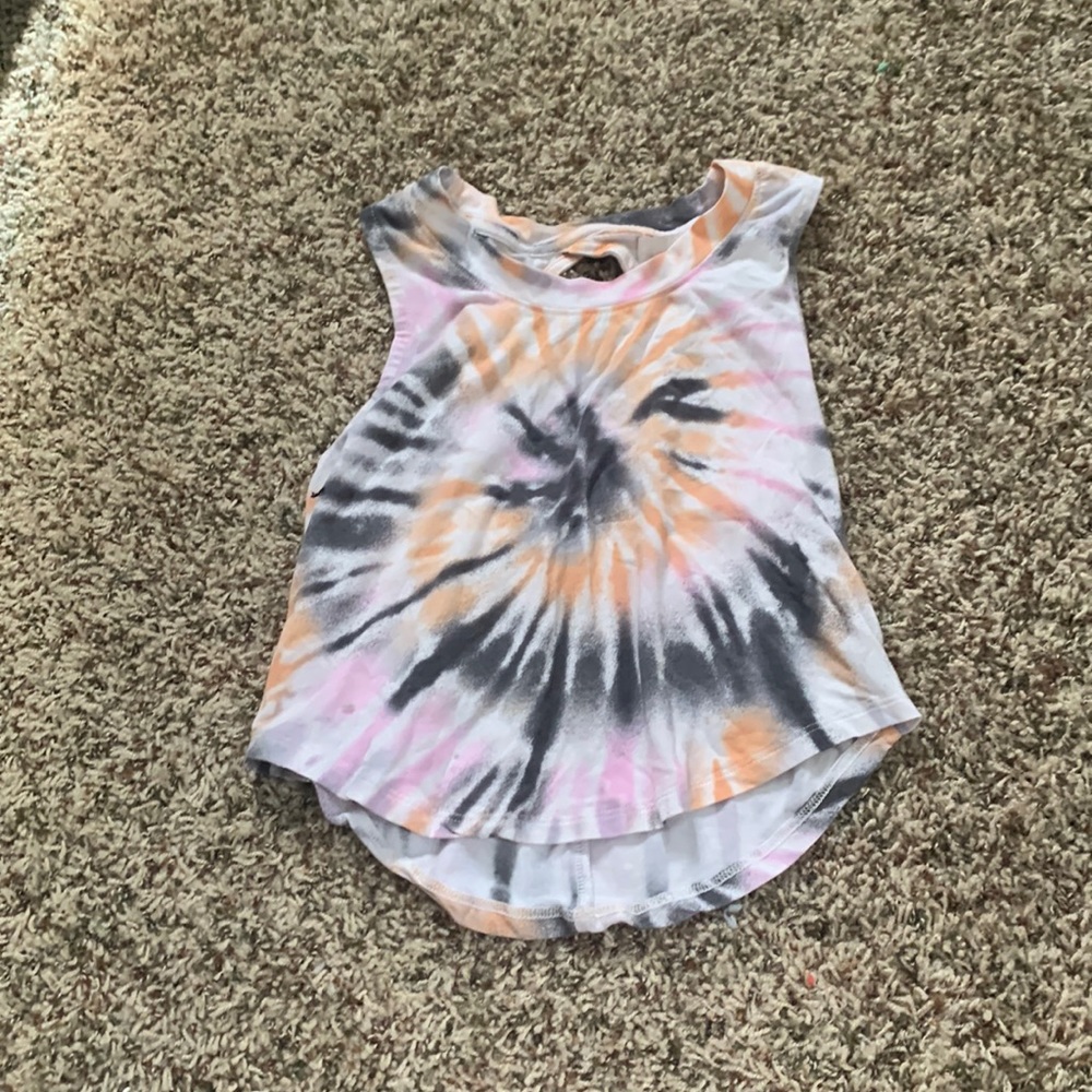 Xs cropped tank